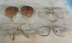 Lot Of Vintage Bausch   Lomb Ray Ban Aviator  pilot Frames