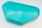 22 X 14 Food Service Trays 12 Pack Fiberglass Cafeteria 6 Sided Food Trays