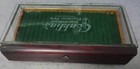 Conklin Fountain Pens Glass   Wood Countertop 22-pen Store Display Case - 1920 s
