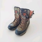 Mens Rocky 4776 Hunting Boots Camo Size 8 W Primaloft 100g Insulation Scent Iq