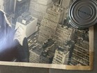 Kiss New York Empire State Skyline Vintage 1977 Aucoin Mgt Poster 23x35 Nice 
