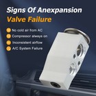 1pc A c Expansion Valve New For Forester Impreza Wrx Wrx Sti Xv Crosstrek Subaru