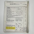 Vtg Og 1970s Mccalls Sewing Pattern  4463    marlos Corner    Dress   Panties Sz 12