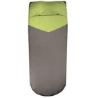 Klymit V Sheet Fitted Static V Sleeping Pad Cover Regular 72x23 Green Gray New