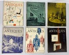 Lot Of 12 Antiques The Magazine 1948-1951