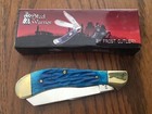 Frost Steel Warrior Saddle Horn 2 Blade Folding Pocket Knife Sw-111cbj