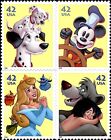 2008 The Art Of Disney Imagination Mnh Sheet 20 42   Stamps  4342-45 Mickey Mouse
