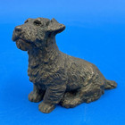  scarce  Marguerite Kirmse Bronze Sealyham Terrier Dog Figurine