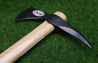 Cold Steel Spike Hawk Fixed 3 25  1055 Steel Axe Head  Brown Wood Handle - 90sh