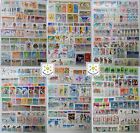 Worldwide Stamp Collection Mint - 35 Full Sets From 35 Different Countries  gift