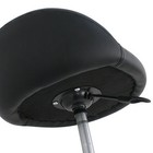 Adjustable Hydraulic Rolling Swivel Salon Tattoo Facial Spa Chair With Back Rest