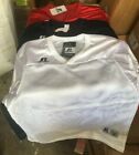 Russell Athletic Football Practice Jerseys Adult Black  s096bmk Xxxl Nwt