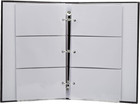 3-ring Photo Album 300 Pockets Hold 4x6 Photos  Gray