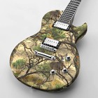 Texas Backcountry Camouflage 49 - 20 x38  Hydrographic Film Hydro Dipping