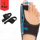 1 Pair Bunion Fix Toe Valgus Corrector Adjustable Orthosis Splints Hallux Valgus