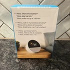 Amazon Echo Spot  2024 Release  Smart Alarm Clock Alexa Vibrant Sound White New