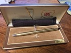 Cross  14k Gold Filled Pen  14k   Box   Papers