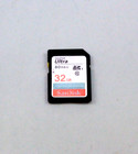 Sandisk Ultra 32gb Sd Sdhc Flash Memory Card Class 10 80mb s