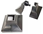 Handrail Railing Base Shoes 1 Snap On Railing Feet Post Covers Fit 1 1 2  Leg