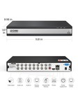 H 265  1080p Fhd 16 Channel Dvr For Home Security Camera System With Ai Human Ve