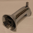 Moen 3857 - 1 2  Slip-on Wall-mount 7 5  Long Diverter Tub Spout - Chrome