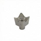 10pcs Forestry Mulcher Teeth For Quadco Qh10078t 22-0019 Raytree Handy Mulcher