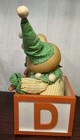 Vintage Albert E  Price  Vintage Musical Bear Figure Emerging From A Wooden Box