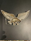 Vintage Soaring Eagle Belt Buckle Unbranded Celebrate America 250th Anniversary