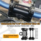 New Aluminum 11 8 Handle Bar Clamp Mount For Yamaha Banshee 350 Yfz350 1987-2006
