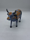 Cow Parade Moo-nays Garden  9186 Rare Retired 2001 Kansas City Cows Monet
