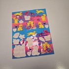 Vintage Lisa Frank Notebook And Stationary Lot Incomplete Read Description 