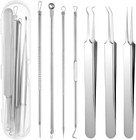 Blackhead Remover Kit Tool Comedone Zit Extractor Whitehead Zit Popping Tool Kit