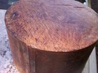 Black Cherry Turning Wood Bowl Blank Lathe 7x4   