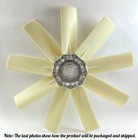 Wingfan 9 Blades K6z Axial Fan Impeller For Internal Combustion Engine 36 