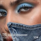 Eyeshadow Quad Palette High Pigment Glitter Matte Vegan Smudge Proof Mini