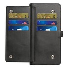 For Moto G 5g 2023 Case Wallet Pu Vegan Leather Id Card Holder With Wrist-strap