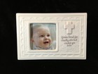 Hallmark Baby Picture Frame 2-1 2  Photo You re Loved For Exactly Who God Create