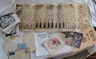 Rare Lot Ww2 85 Photos   Letters  Booklets  Papers  Cards Menu  See 24 Pics Wwii