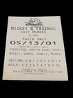 Disneyland Mickey   Friends Parking Pass Annual Passholder Lot Of 10