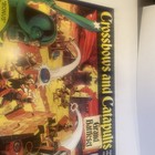 Crossbows And Catapults Grand Battle Set Base Toys Vintage 1992 Game Or Toy