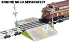 O Gauge Railroad Crossing Lights   Sounds Train Layout Signal Scene Accessory