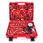 Betooll Pro Fuel Injection Pressure Tester Kit Gauge 0-140 Psi 