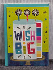 Hallmark Personalized Video Birthday Card Wish Big  record Your Own Video 