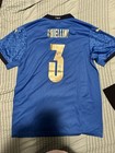 Giorgio Chiellini Signed Italy National Team Puma Soccer Jersey W  Coa