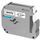 10pk Pt-m95 Fit Brother P-touch 12mm Label Tape M-k231 Mk231 M231 Black On White