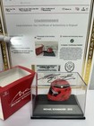 Michael Schumacher Signed Mercedes 2010 Scale 1 8   Coa