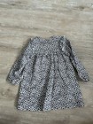Zara Leopard Print Dress Long Sleeve Girls