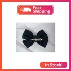 Multi Layers School Uniform Plaid Bow For Girls plaid Button On Center back To S
