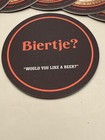 Lot Of 10 Imported Amstel Light 2011 Biertje Would You Like A Beer Coasters Ga10