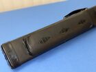 Whitten Lite 2x4 Pool Cue Case Loaded W all Options   Black Diamond Accents